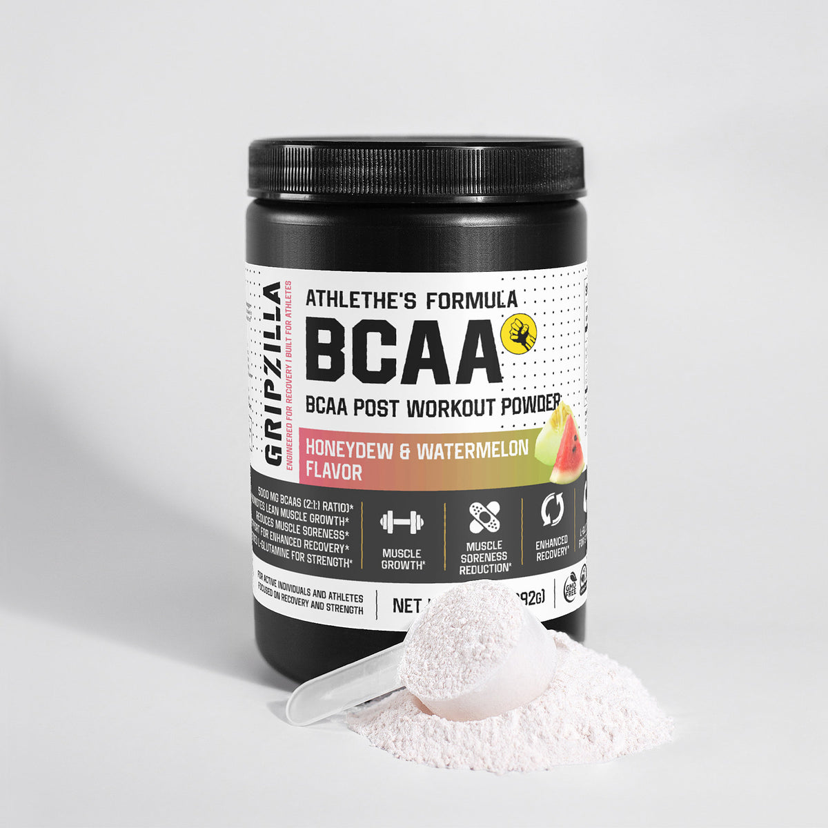 BCAA Post Workout Powder (Honeydew/Watermelon)