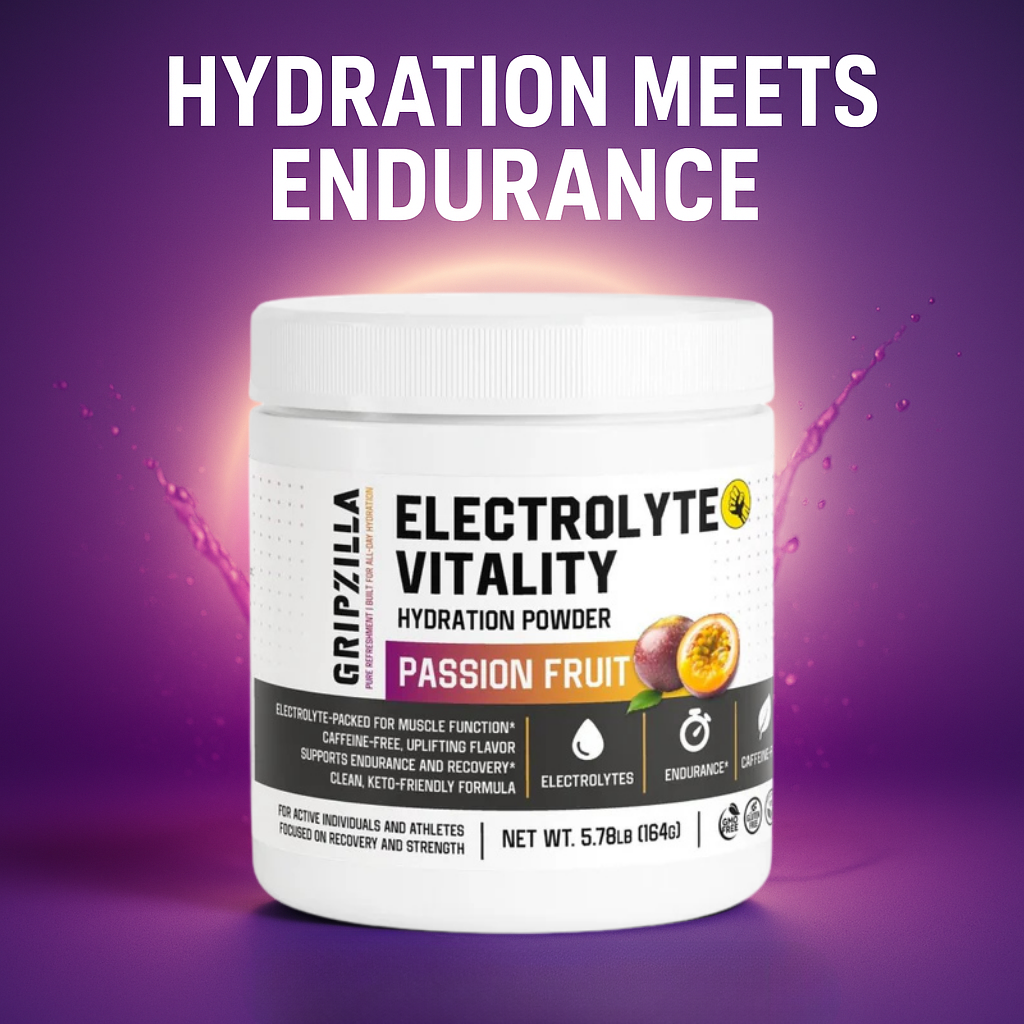 Hydration Powder (Passion Fruit)