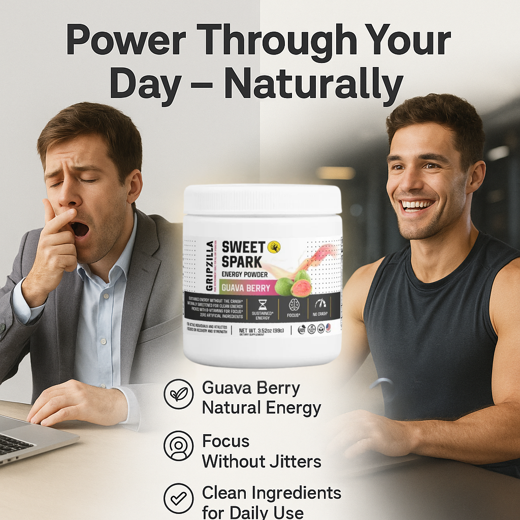 Energy Powder (Guava Berry)