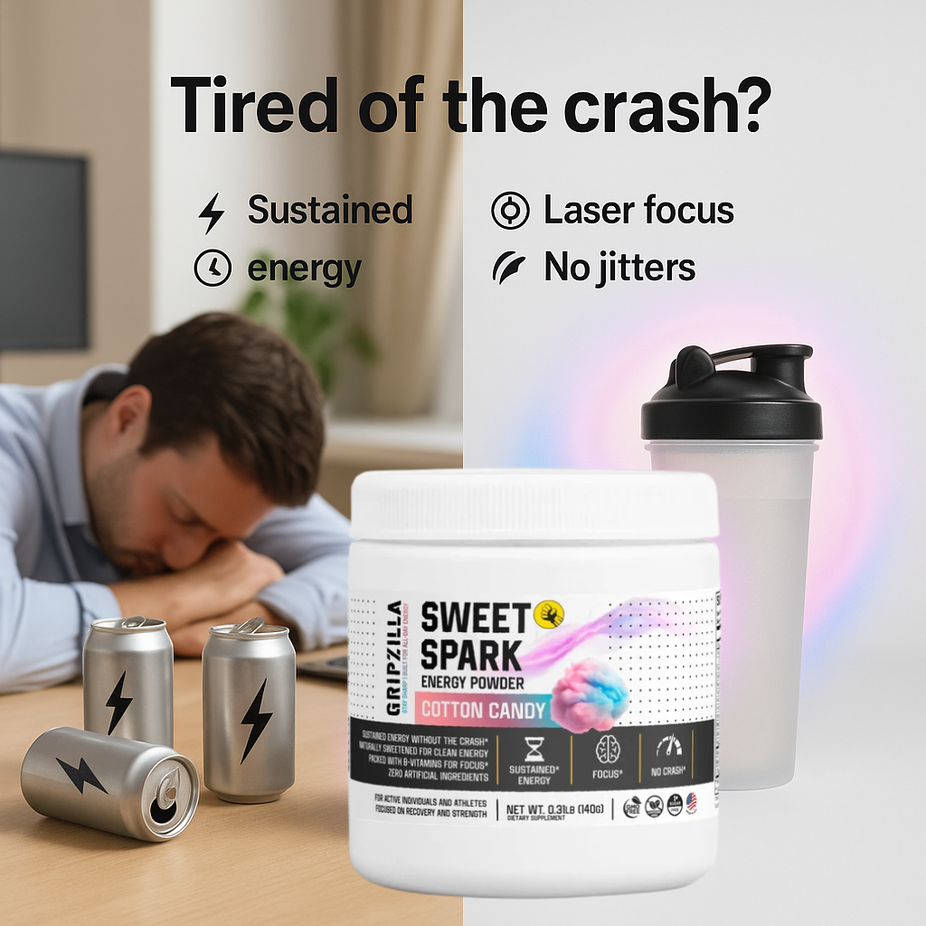 Energy Powder (Cotton Candy)