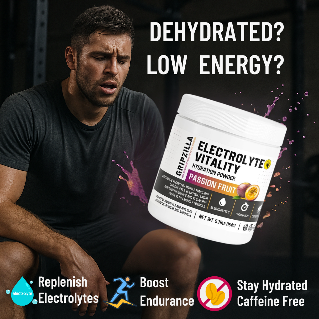 Hydration Powder (Passion Fruit)