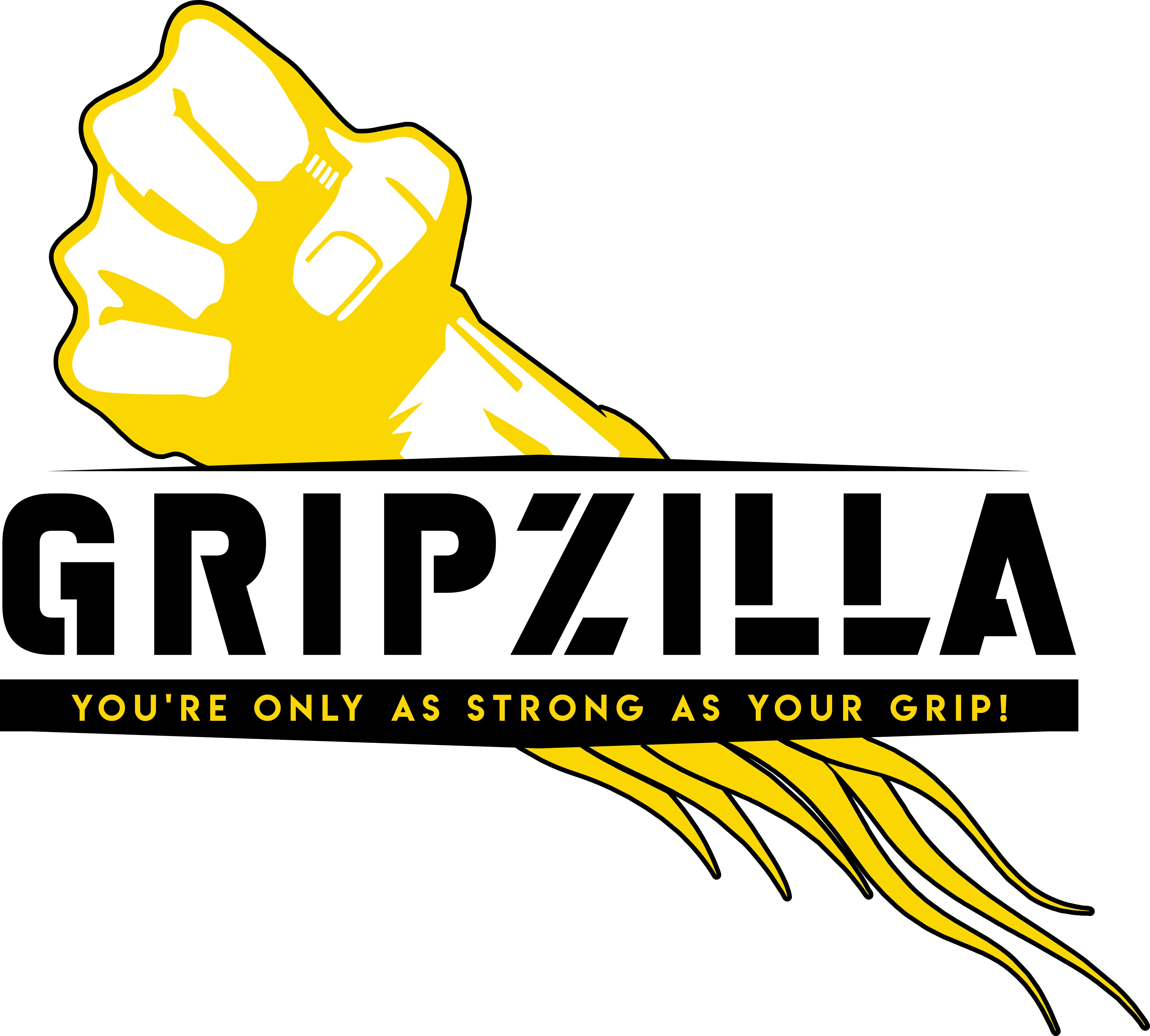 Gripzilla logo