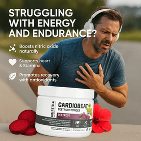 Beetroot Powder - Gripzilla - The Best Grip and Forearm Strength Exercises, Arm Wrestling Tools, Hand Grippers to Improve Grip Strength