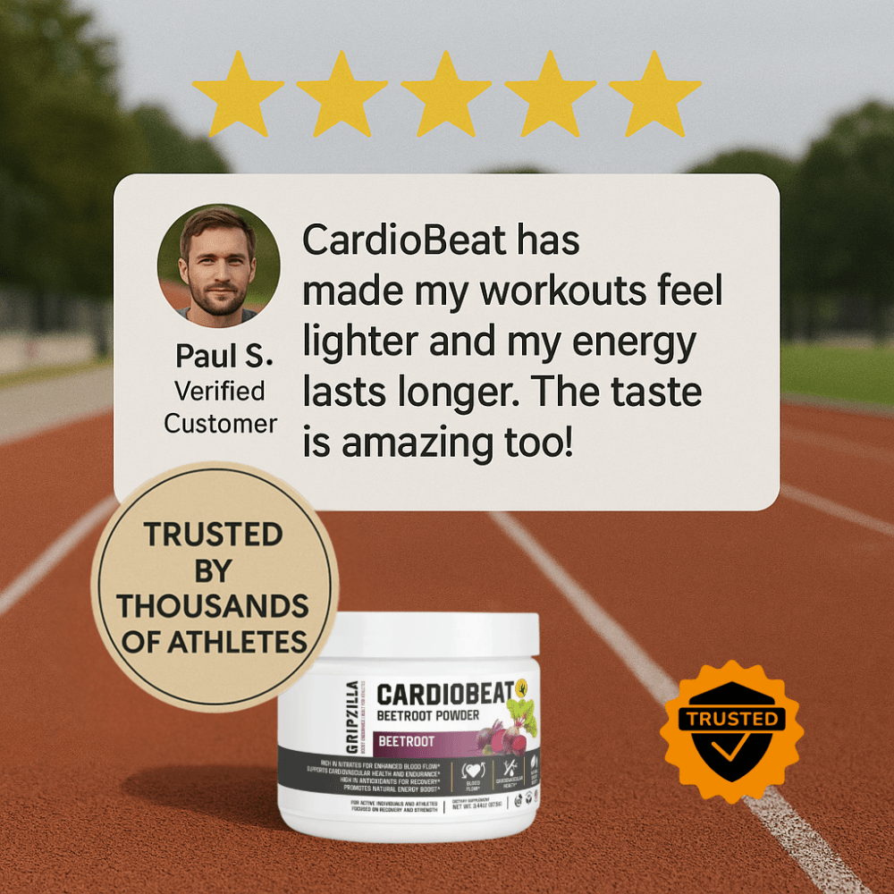 Beetroot Powder - Gripzilla - The Best Grip and Forearm Strength Exercises, Arm Wrestling Tools, Hand Grippers to Improve Grip Strength