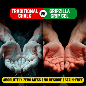 Clear Grip Gel - Gripzilla - The Best Grip and Forearm Strength Exercises, Arm Wrestling Tools, Hand Grippers to Improve Grip Strength