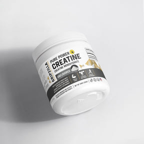 Creatine Monohydrate - Gripzilla - The Best Grip and Forearm Strength Exercises, Arm Wrestling Tools, Hand Grippers to Improve Grip Strength