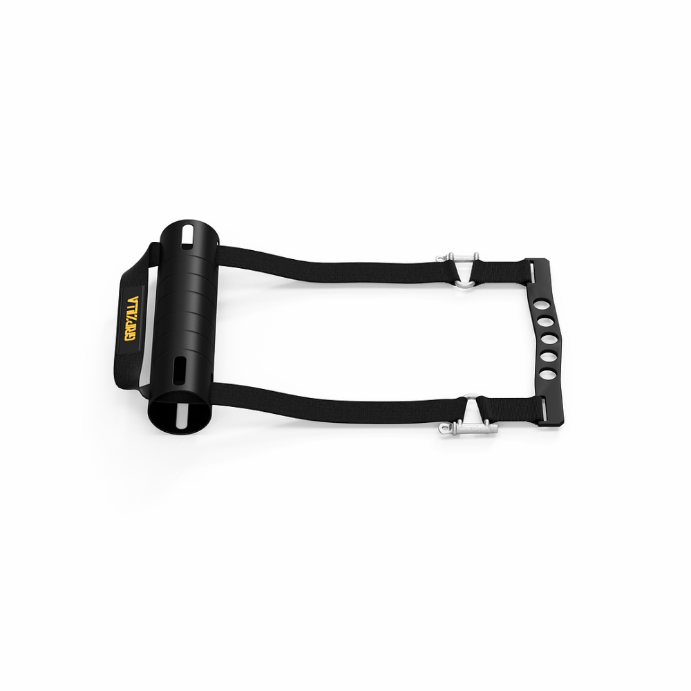 Cupping Handle - 40mm - Gripzilla - The Best Grip and Forearm Strength Exercises, Arm Wrestling Tools, Hand Grippers to Improve Grip Strength