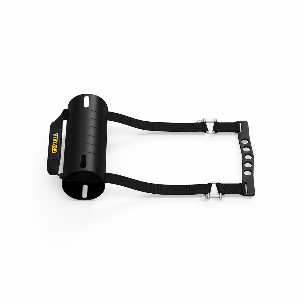 Cupping Handle - 60MM - Gripzilla - The Best Grip and Forearm Strength Exercises, Arm Wrestling Tools, Hand Grippers to Improve Grip Strength
