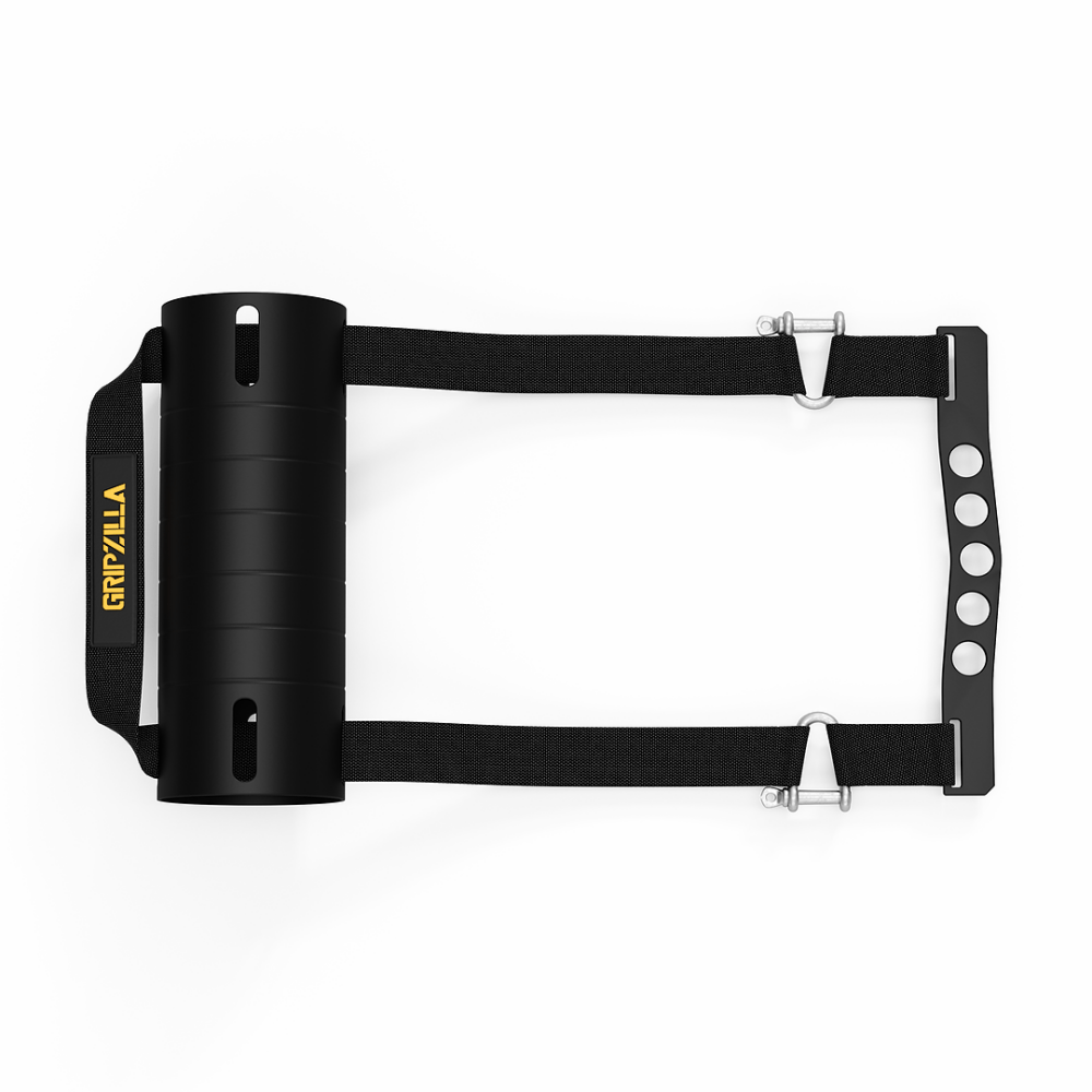 Cupping Handle - 60MM - Gripzilla - The Best Grip and Forearm Strength Exercises, Arm Wrestling Tools, Hand Grippers to Improve Grip Strength
