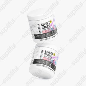 Energy Powder (Cotton Candy) - Gripzilla - The Best Grip and Forearm Strength Exercises, Arm Wrestling Tools, Hand Grippers to Improve Grip Strength