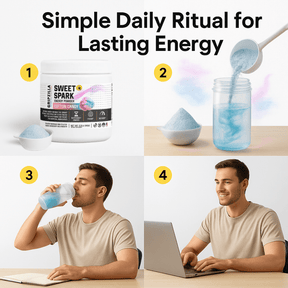 Energy Powder (Cotton Candy) - Gripzilla - The Best Grip and Forearm Strength Exercises, Arm Wrestling Tools, Hand Grippers to Improve Grip Strength