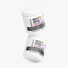 Energy Powder (Cotton Candy) - Gripzilla - The Best Grip and Forearm Strength Exercises, Arm Wrestling Tools, Hand Grippers to Improve Grip Strength