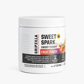 Energy Powder (Fruit Punch) - Gripzilla - The Best Grip and Forearm Strength Exercises, Arm Wrestling Tools, Hand Grippers to Improve Grip Strength