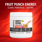 Energy Powder (Fruit Punch) - Gripzilla - The Best Grip and Forearm Strength Exercises, Arm Wrestling Tools, Hand Grippers to Improve Grip Strength