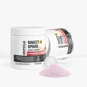 Energy Powder (Strawberry Shortcake) - Gripzilla - The Best Grip and Forearm Strength Exercises, Arm Wrestling Tools, Hand Grippers to Improve Grip Strength
