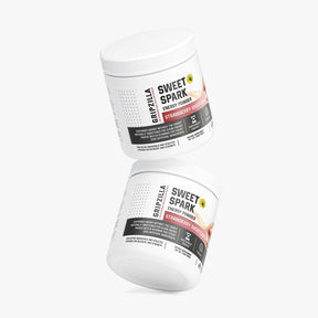 Energy Powder (Strawberry Shortcake) - Gripzilla - The Best Grip and Forearm Strength Exercises, Arm Wrestling Tools, Hand Grippers to Improve Grip Strength