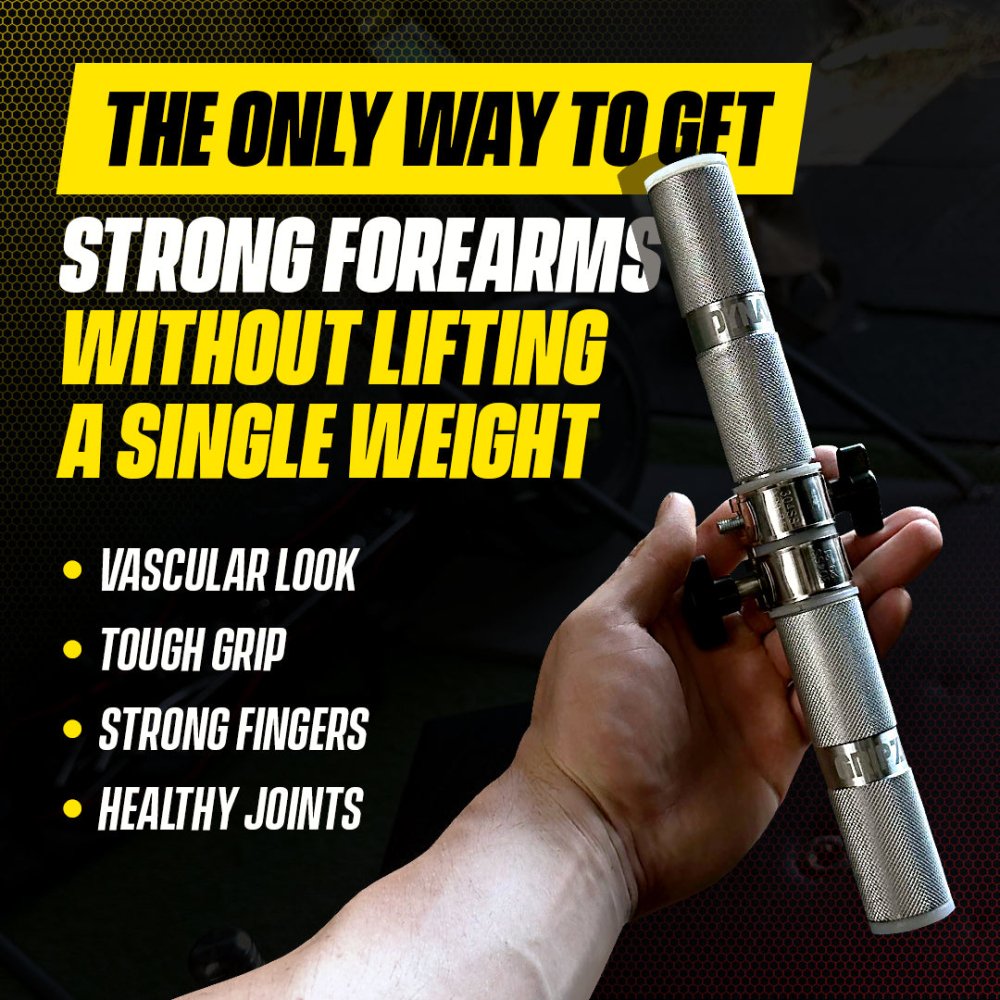 Gripzilla Dynamo Wrist Roll Forearm Builder