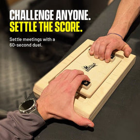 Gripzilla Tug of War Grip Challenge Tool - Gripzilla - The Best Grip and Forearm Strength Exercises, Arm Wrestling Tools, Hand Grippers to Improve Grip Strength