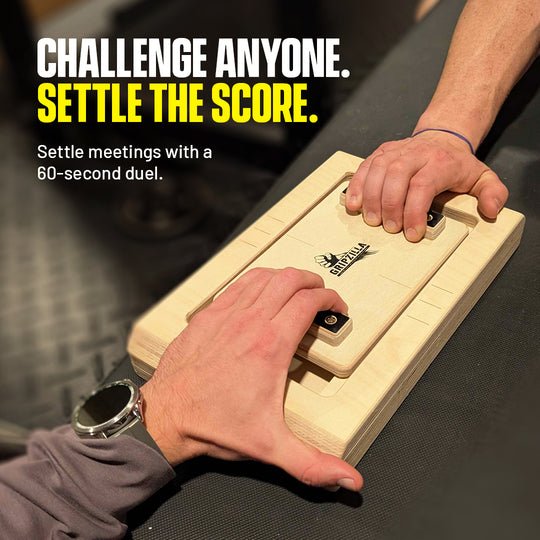 Gripzilla Tug of War Grip Challenge Tool - Gripzilla - The Best Grip and Forearm Strength Exercises, Arm Wrestling Tools, Hand Grippers to Improve Grip Strength