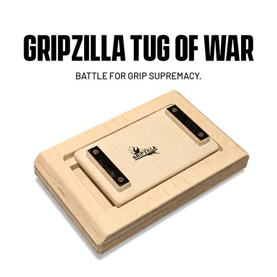 Gripzilla Tug of War Grip Challenge Tool - Gripzilla - The Best Grip and Forearm Strength Exercises, Arm Wrestling Tools, Hand Grippers to Improve Grip Strength