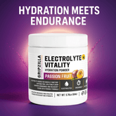 Hydration Powder (Passion Fruit) - Gripzilla - The Best Grip and Forearm Strength Exercises, Arm Wrestling Tools, Hand Grippers to Improve Grip Strength