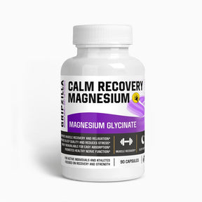 Magnesium Glycinate - Gripzilla - The Best Grip and Forearm Strength Exercises, Arm Wrestling Tools, Hand Grippers to Improve Grip Strength