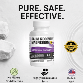 Magnesium Glycinate - Gripzilla - The Best Grip and Forearm Strength Exercises, Arm Wrestling Tools, Hand Grippers to Improve Grip Strength