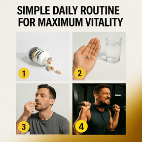 Men's Vitality - Gripzilla - The Best Grip and Forearm Strength Exercises, Arm Wrestling Tools, Hand Grippers to Improve Grip Strength