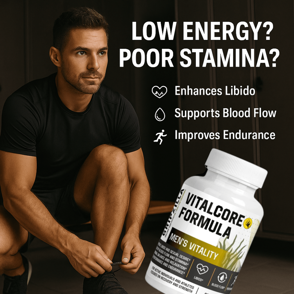 Men's Vitality - Gripzilla - The Best Grip and Forearm Strength Exercises, Arm Wrestling Tools, Hand Grippers to Improve Grip Strength