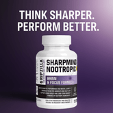 Nootropic Brain & Focus Formula - Gripzilla - The Best Grip and Forearm Strength Exercises, Arm Wrestling Tools, Hand Grippers to Improve Grip Strength