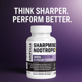 Nootropic Brain & Focus Formula - Gripzilla - The Best Grip and Forearm Strength Exercises, Arm Wrestling Tools, Hand Grippers to Improve Grip Strength