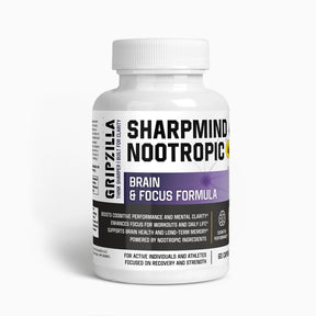 Nootropic Brain & Focus Formula - Gripzilla - The Best Grip and Forearm Strength Exercises, Arm Wrestling Tools, Hand Grippers to Improve Grip Strength