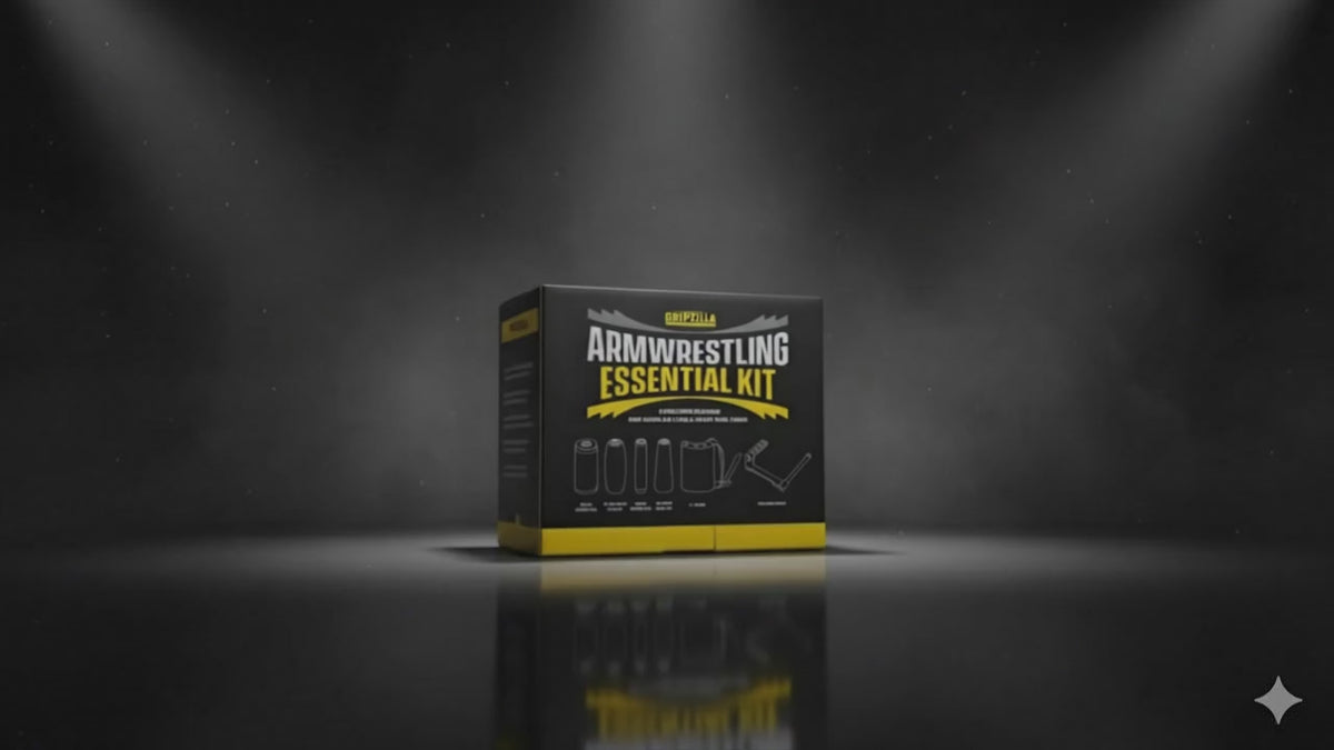 Armwrestling Essential Kit (SOFT LAUNCH)