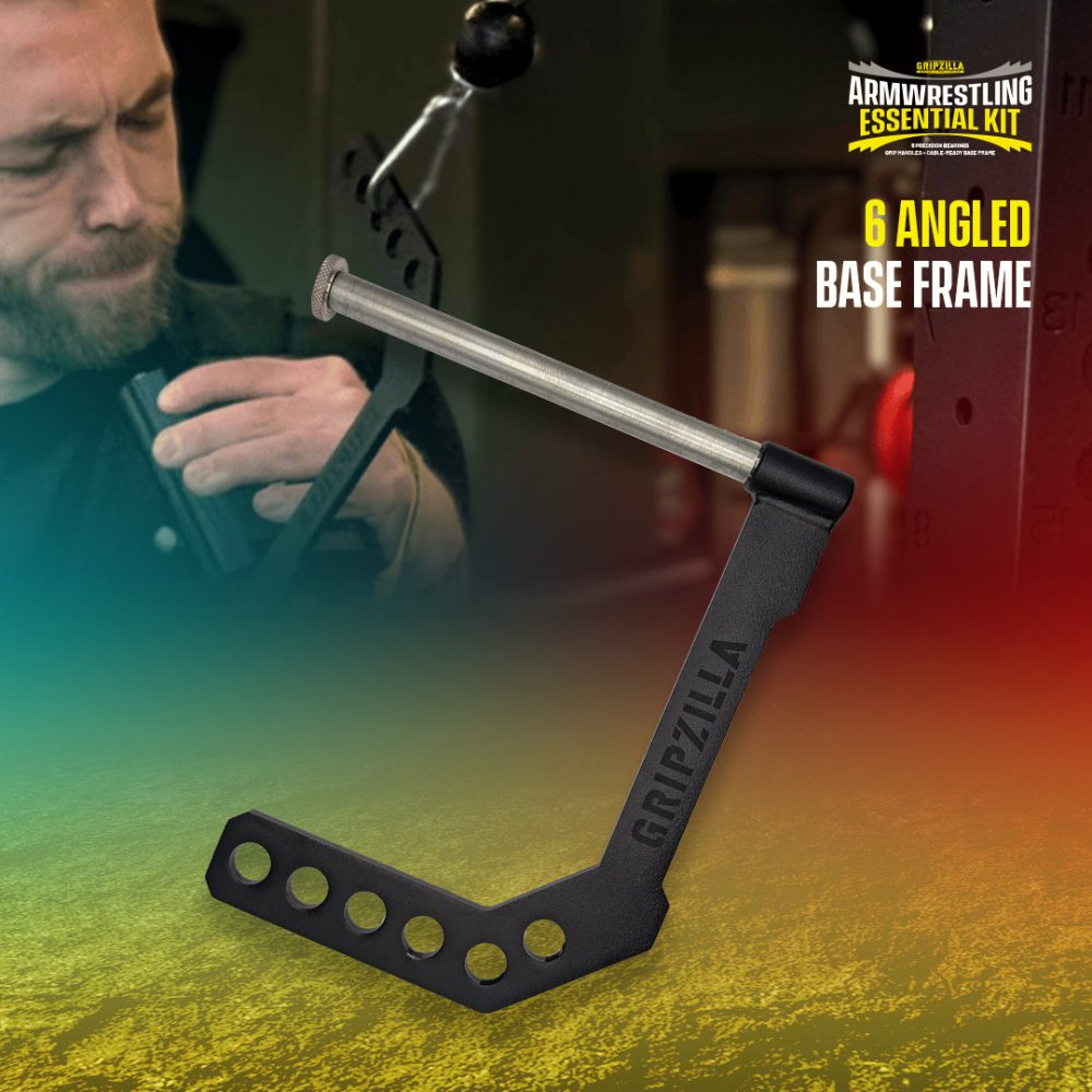 The Grip & Rip Bundle - Gripzilla - The Best Grip and Forearm Strength Exercises, Arm Wrestling Tools, Hand Grippers to Improve Grip Strength