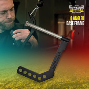 The Grip & Rip Bundle - Gripzilla - The Best Grip and Forearm Strength Exercises, Arm Wrestling Tools, Hand Grippers to Improve Grip Strength