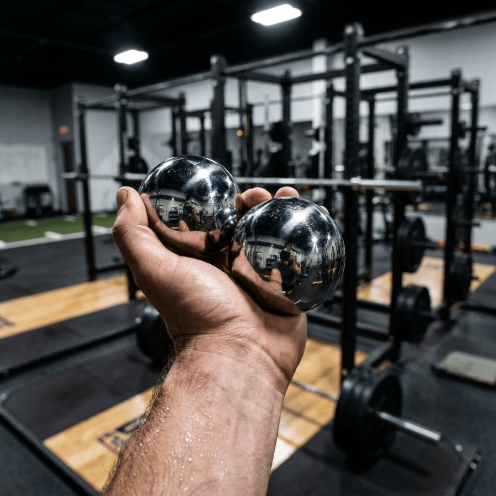 Titan Balls - Gripzilla - The Best Grip and Forearm Strength Exercises, Arm Wrestling Tools, Hand Grippers to Improve Grip Strength