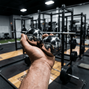 Titan Balls - Gripzilla - The Best Grip and Forearm Strength Exercises, Arm Wrestling Tools, Hand Grippers to Improve Grip Strength