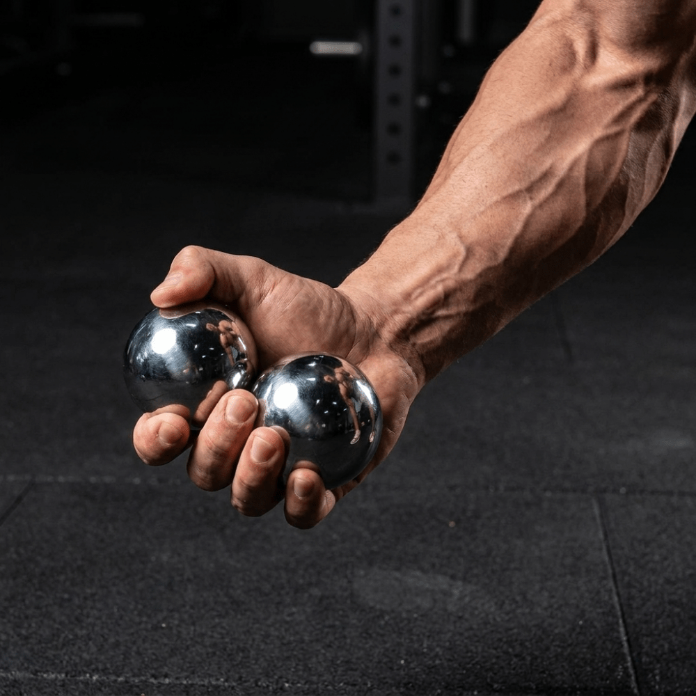 Titan Balls - Gripzilla - The Best Grip and Forearm Strength Exercises, Arm Wrestling Tools, Hand Grippers to Improve Grip Strength