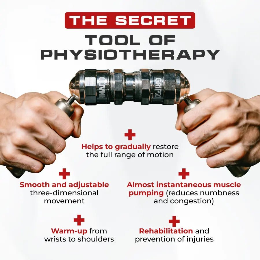 Tornado The Most Powerful Grip and Forearm Builder