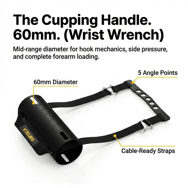 Wrist Cupping Handle – 60mm