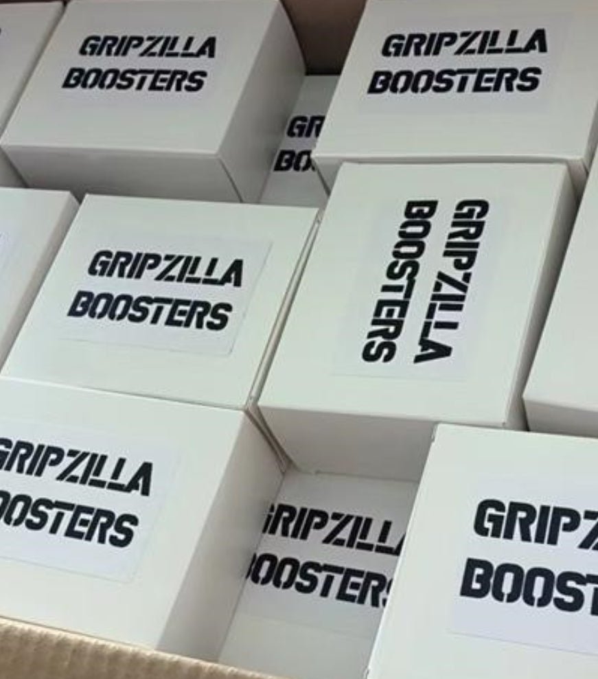 Grip Boosters - Gripzilla - The Best Grip and Forearm Strength Exercises, Arm Wrestling Tools, Hand Grippers to Improve Grip Strength