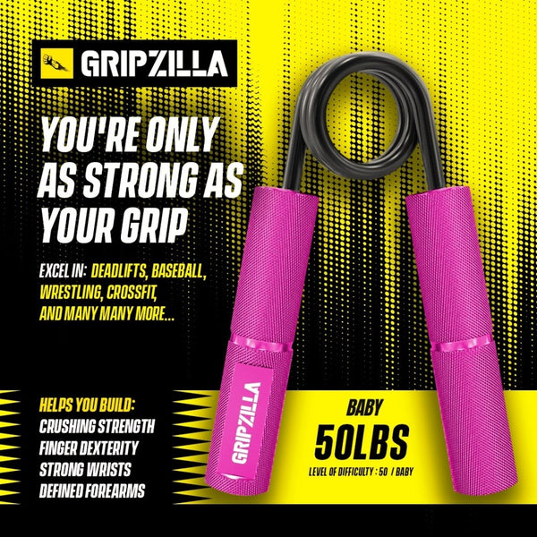 Ergonomic Kurling Design Baby Gripper 50LB – Gripzilla