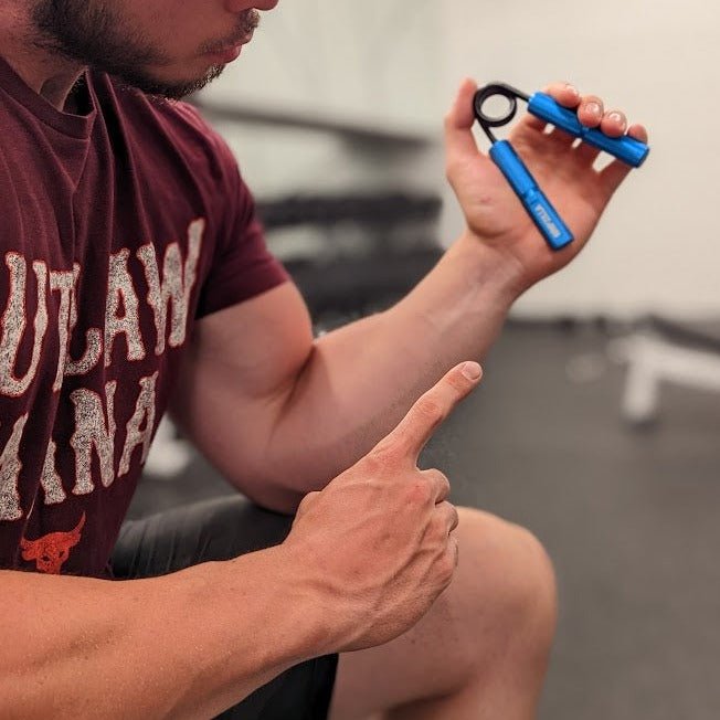 Gripzilla 'BIG BOY" Individual Gripper - 150LB [USA Only] - Gripzilla - The Best Grip and Forearm Strength Exercises, Arm Wrestling Tools, Hand Grippers to Improve Grip Strength