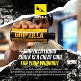 Gripzilla Liquid Chalk Combo Kit (250ml +50ml) - [USA ONLY] - Gripzilla - The Best Grip and Forearm Strength Exercises, Arm Wrestling Tools, Hand Grippers to Improve Grip Strength