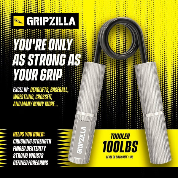 Wrist Strengthening Punisher 200LB Gripper – Gripzilla