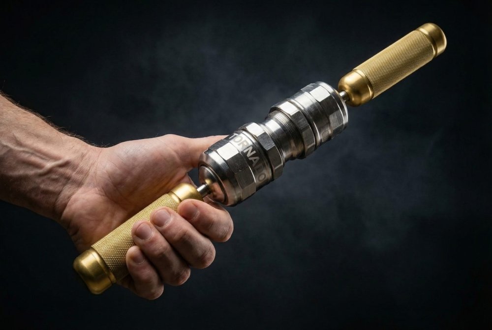 Gripzilla Tornado — dramatic product hero shot