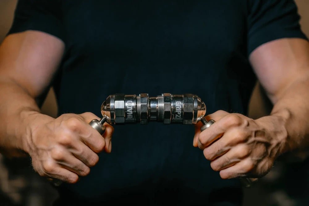 Gripzilla Tornado — mechanism front view